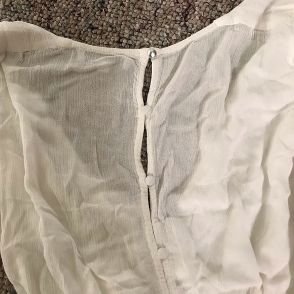 Showpo Sunday Breeze Playsuit in White - Picture 5 of 8